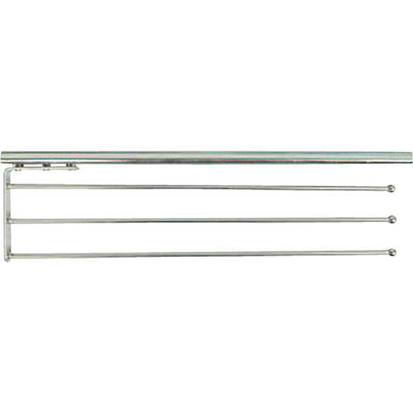 Knape & Vogt Real Solutions Heavy-Duty 18 In. Chrome Towel Bar RS-P-793-R-ANO