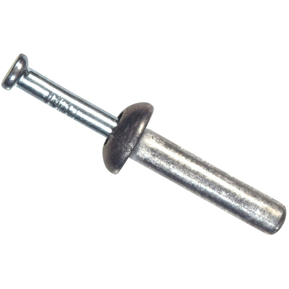 Hillman 1/4 In. x 2 In. Hammer Drive Anchor (100-Count) 372063