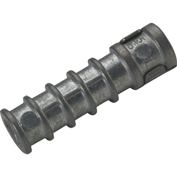 Hillman 1/2 In. Short Solid Lag Screw Shield (10 Ct.) 370197