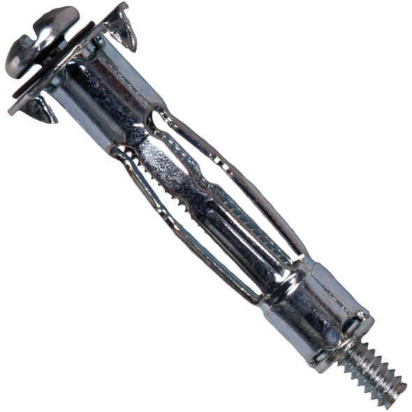 Hillman 1/8 In. Long 2 In. L Hollow Wall Anchor (100 Ct.) 370006
