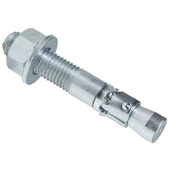 Hillman Power Stud 3/4 In. x 4-3/4 In. Zinc-Plated Wedge Anchor (10 Ct.) 371956