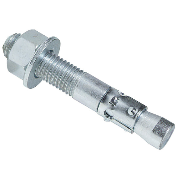 Hillman Power Stud 3/4 In. x 4-3/4 In. Zinc-Plated Wedge Anchor (10-Count)