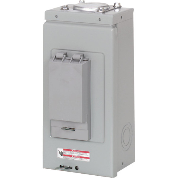 Eaton CH 70A 2-Space 2-Pole Rainproof Main Lug Load Center CH2L70RP