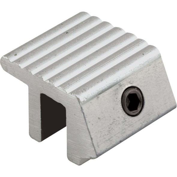 Defender Security 1 In. Aluminum Single Hex Sliding Window Lock U 9810