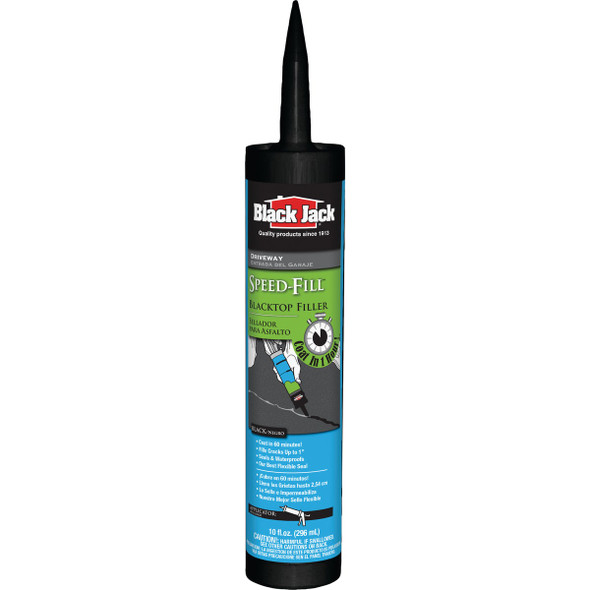 Black Jack Speed-Fill 10 Oz. Blacktop Filler 6439-9-66
