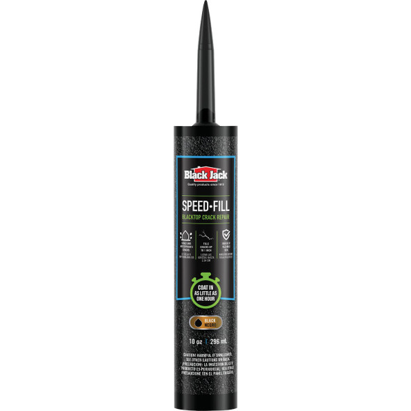 Black Jack Speed-Fill 10 Oz. Blacktop Filler 6439-9-66