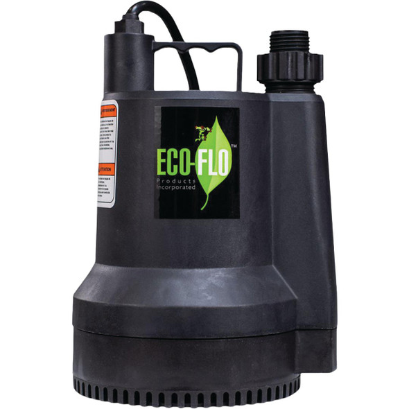 ECO-FLO 1/4 HP Submersible Utility Pump SUP55