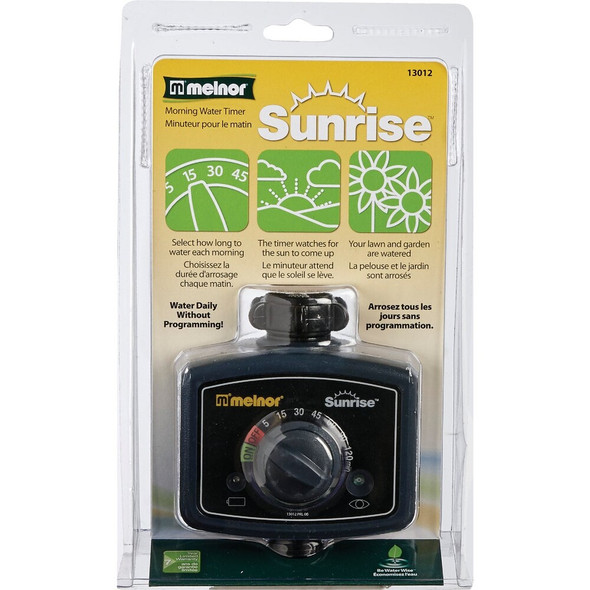 Melnor Sunrise Electronic 1-Zone Water Timer 13012 705817