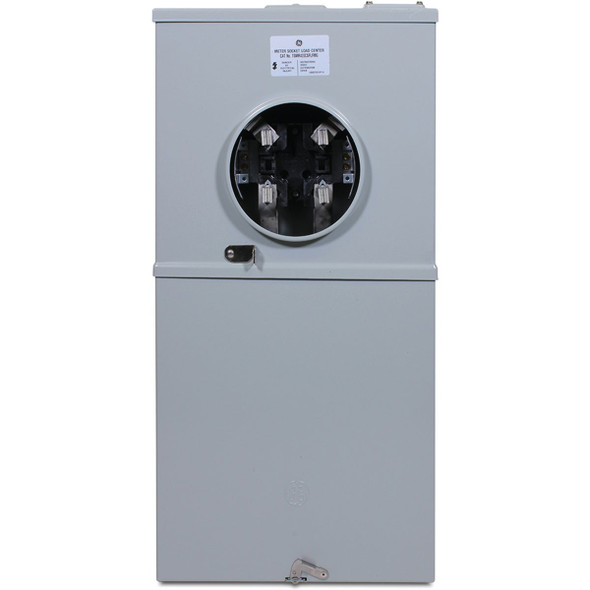 GE 200A 4-Space 8-Circuit Outdoor Load Center TSMRQ420CSFLFMGP GE 200A 4-Space 8-Circuit Outdoor Load Center TSMRQ420CSFLFMGP