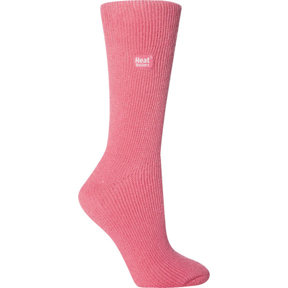 Heat Holders Women's 5 to 9 Pink Thermal Sock LHHORGPNK - PINK