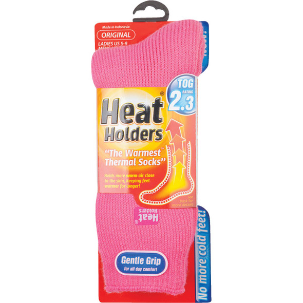 Heat Holders Women's 5 to 9 Pink Thermal Sock Heat Holders Women's 5 to 9 Pink Thermal Sock