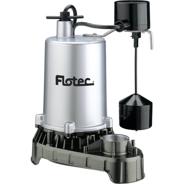 Flotec 1/2 HP 115V High Output Submersible Sump Pump FPZT7350