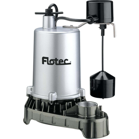 Flotec 1/2 HP 115V High Output Submersible Sump Pump FPZT7350