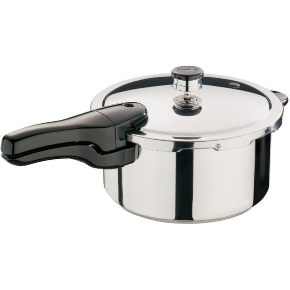 Presto 4 Qt. Stainless Steel Pressure Cooker 01341