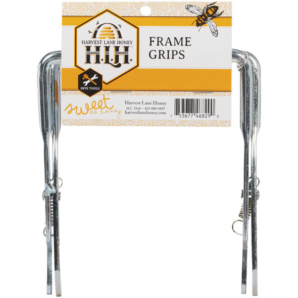 Harvest Lane Honey Metal Frame Grip Beehive Tool Harvest Lane Honey Metal Frame Grip Beehive Tool