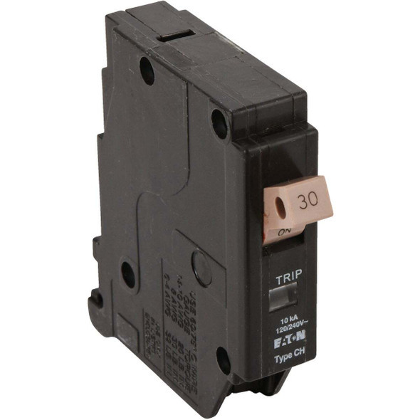 Eaton CHF 30A Single-Pole Standard Trip Circuit Breaker CHF130CS