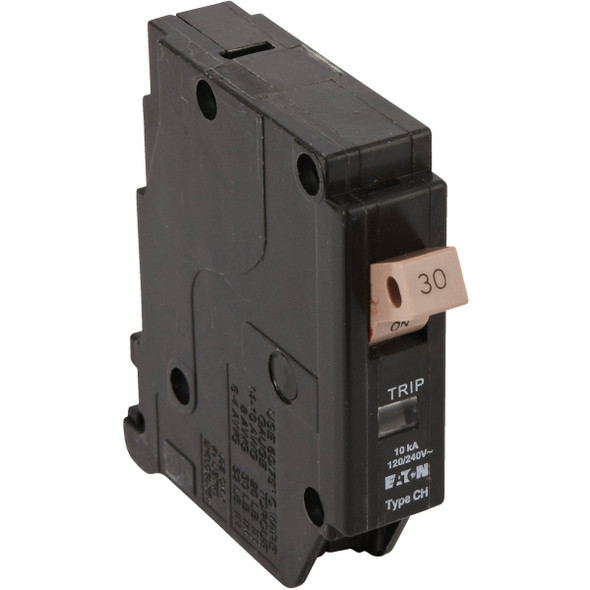 Eaton CHF 30A Single-Pole Standard Trip Circuit Breaker CHF130CS