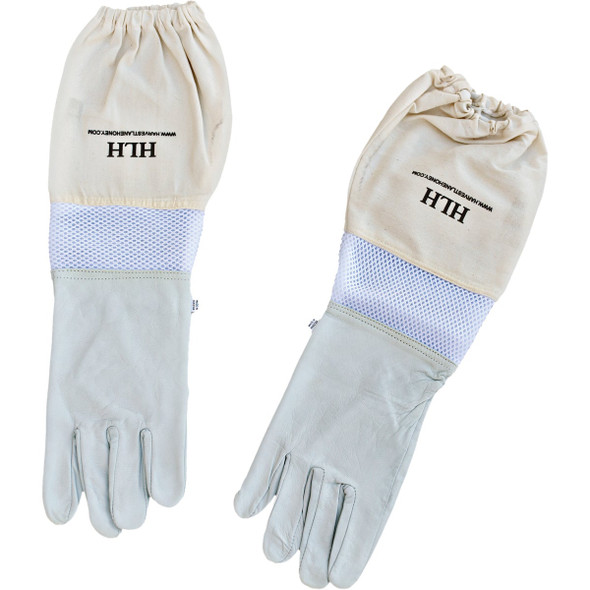 Harvest Lane Honey Large Goatskin Beekeeping Gloves CLOTHGL-103