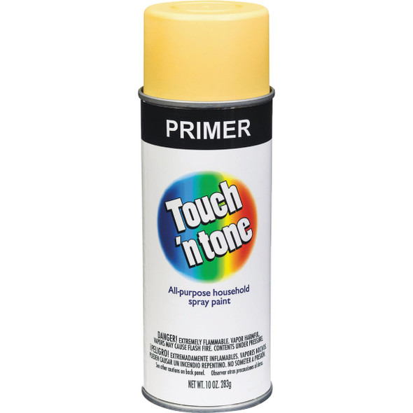 Rust-Oleum Touch 'n tone 10 Oz. Gloss Spray Paint, Yellow Rust-Oleum Touch 'n tone 10 Oz. Gloss Spray Paint, Yellow