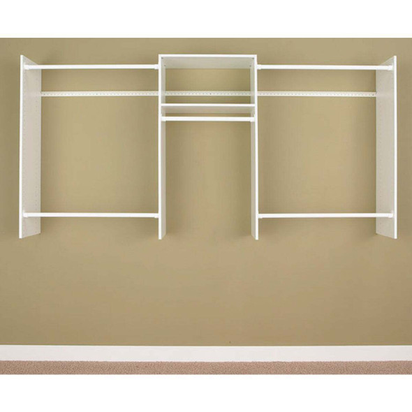 Easy Track 8 Ft. Basic Starter Closet System RB1448