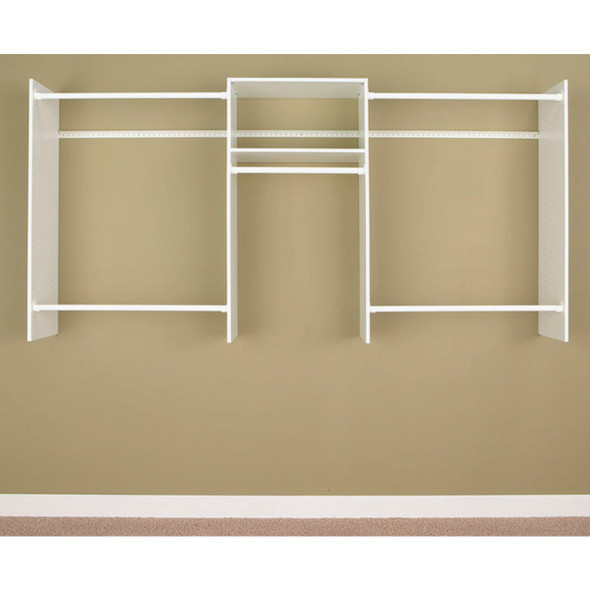 Easy Track 8 Ft. Basic Starter Closet System RB1448