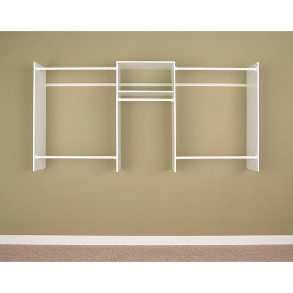 Easy Track 8 Ft. Basic Starter Closet System RB1448 226238
