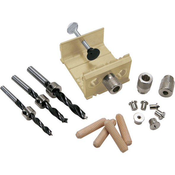 General Tools E-Z Pro Doweling Jig Kit 841