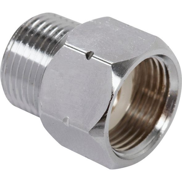Do it Best 3/8 In. OD x 3/8 In. FL Brass Adapter B891-23LF Do it Best 3/8 In. OD x 3/8 In. FL Brass Adapter B891-23LF