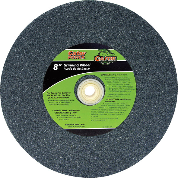 Gator Blade 8" 80g Grinding Wheel 6000 Pack of 2