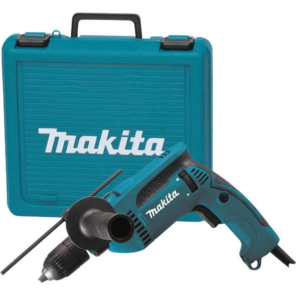 Makita 5/8 In. Keyless 6.0-Amp Electric Hammer Drill HP1641K