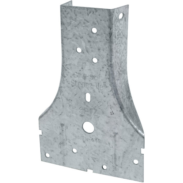 Simpson Strong-Tie Stud Plate Z-Max SP1Z Pack of 100