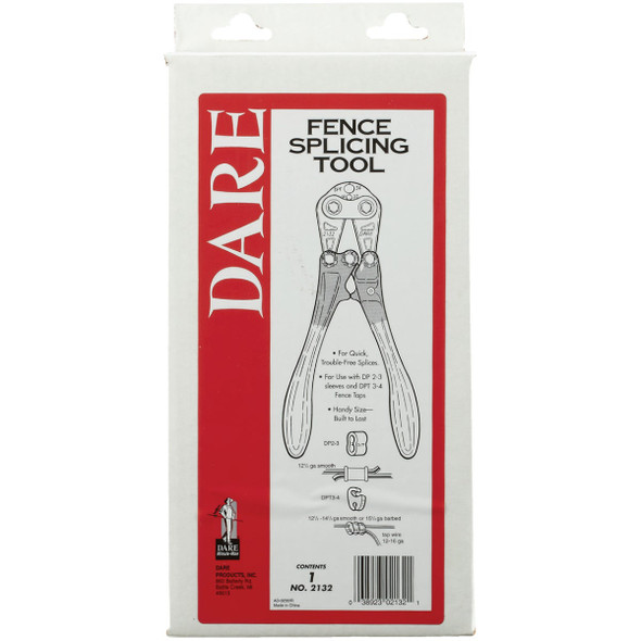 Dare 2-Slot 12 In. Steel Crimping Tool 2132 708489