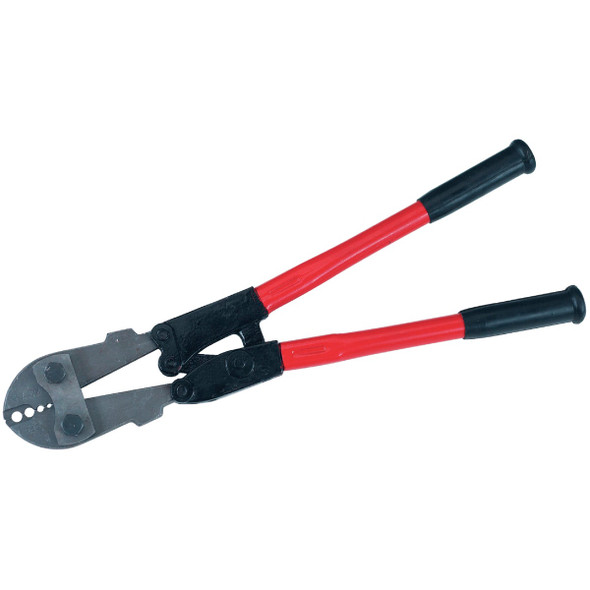 Dare 4-Slot 21 In. Steel Crimping Tool 2154