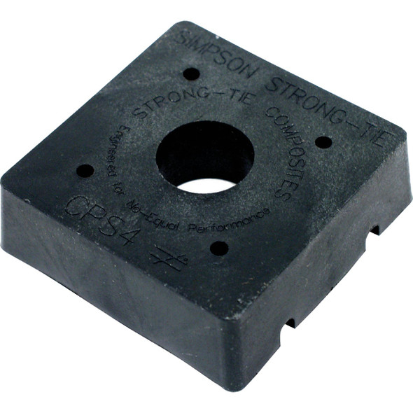 CPS Composite Plastic Standoff for 4x4 CPS4-R