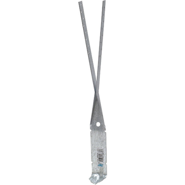 Simpson Strong-Tie ZMAX 18 ga Steel Mudsill Foundation Anchor MAB15Z