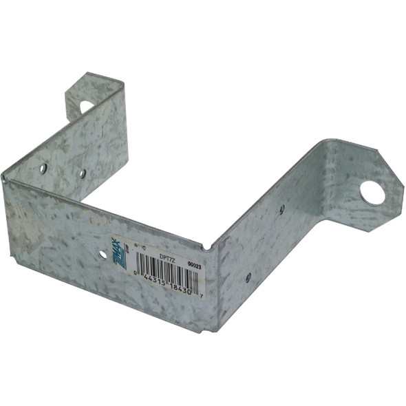 Simpson Strong-Tie ZMAX 4X4 Deck Post Tie DPT7Z
