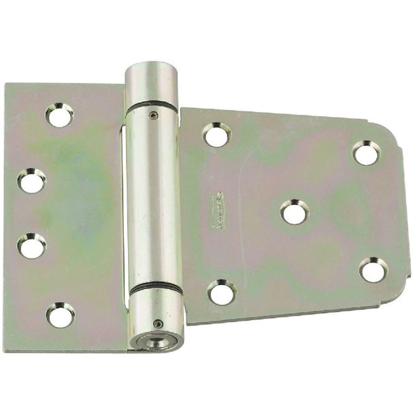 National Hardware 3-1/2 In. Zinc Heavy-Duty Spring Gate Hinge N342-766