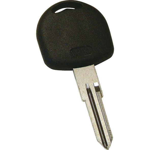 Hy-Ko GM Nickel Plated Programmable Chip Key 18GM105