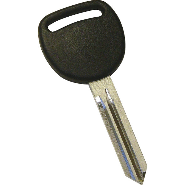 Hy-Ko GM Nickel Plated Programmable Chip Key 18GM104