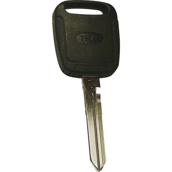 Hy-Ko Mitsubishi Nickel Plated Programmable Chip Key 18MIT150