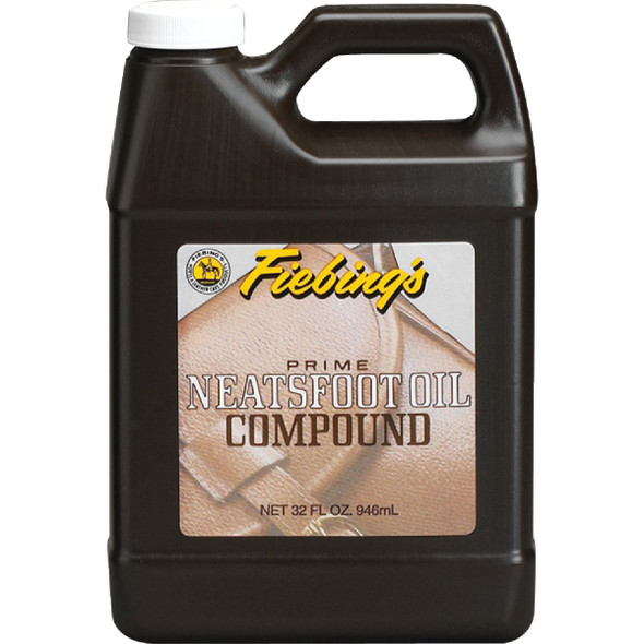 Fiebing's 32 Oz. Neatsfoot Prime Oil Compound Leather Care PNOC00P032Z