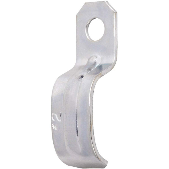 Halex 3#3, 3#2 SE Cable Steel 1-Hole Cable Strap (6-Pack) 46213