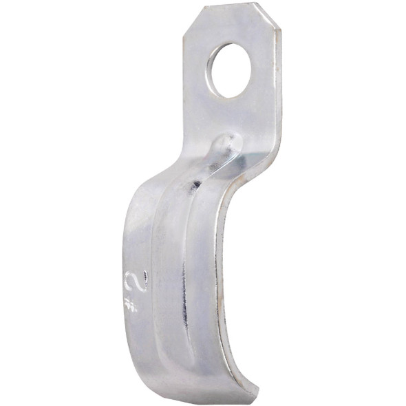 Halex 3#3, 3#2 SE Cable Steel 1-Hole Cable Strap (6-Pack) 46213