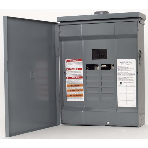 Homeline 100a Load Center HOM816M100PRB