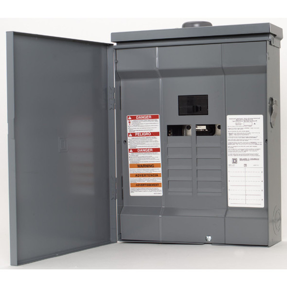 Homeline 100a Load Center HOM816M100PRB