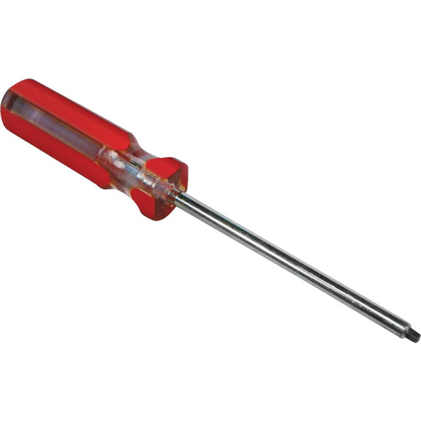United States Hardware #2 Square Recess Screwdriver S-916C