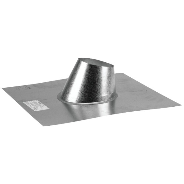 SELKIRK VP Pellet Pipe Aluminum Pellet Pipe Flashing 243825