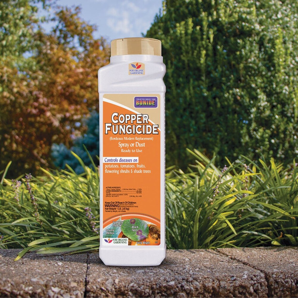 Bonide 1 Lb. Ready To Use Spray or Dust Copper Fungicide 771 767520