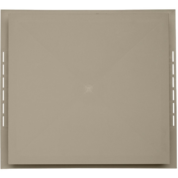 Ply Gem 16-1/2" x 15-1/2" Clay Vinyl Mounting Blocks METER PC