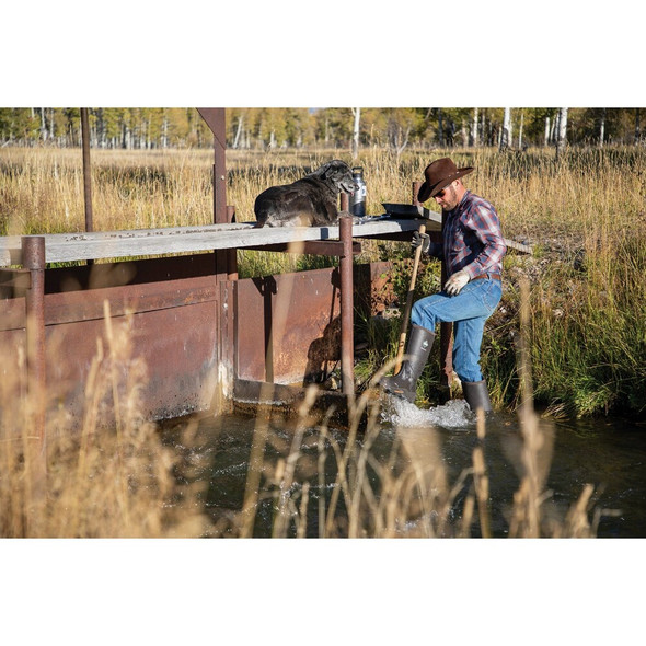 The Muck Boot Company Wetland Men's Waterproof Hunting Boot, Size 9 WET-998K-TN-090 706938